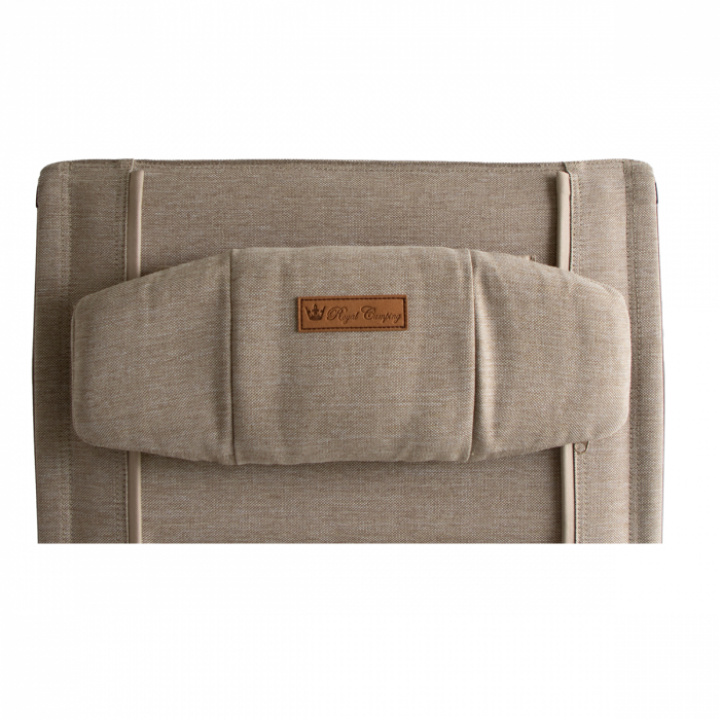 Nackkudde Imperial beige Royal Camping i gruppen Campingmöbler / Campingstolar / Tillbehör stolar hos Camping 4U (T18-311B.02)