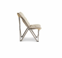 Loungestol hopfällbar Castillo beige Royal Camping