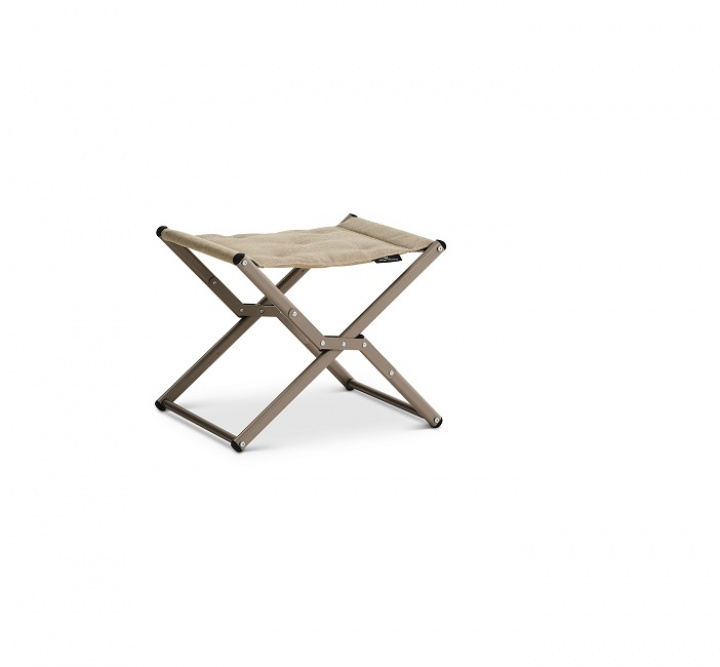 Fotstöd/pall Castillo beige Royal Camping i gruppen Campingmöbler / Campingstolar / Fotstöd hos Camping 4U (T18-313B)