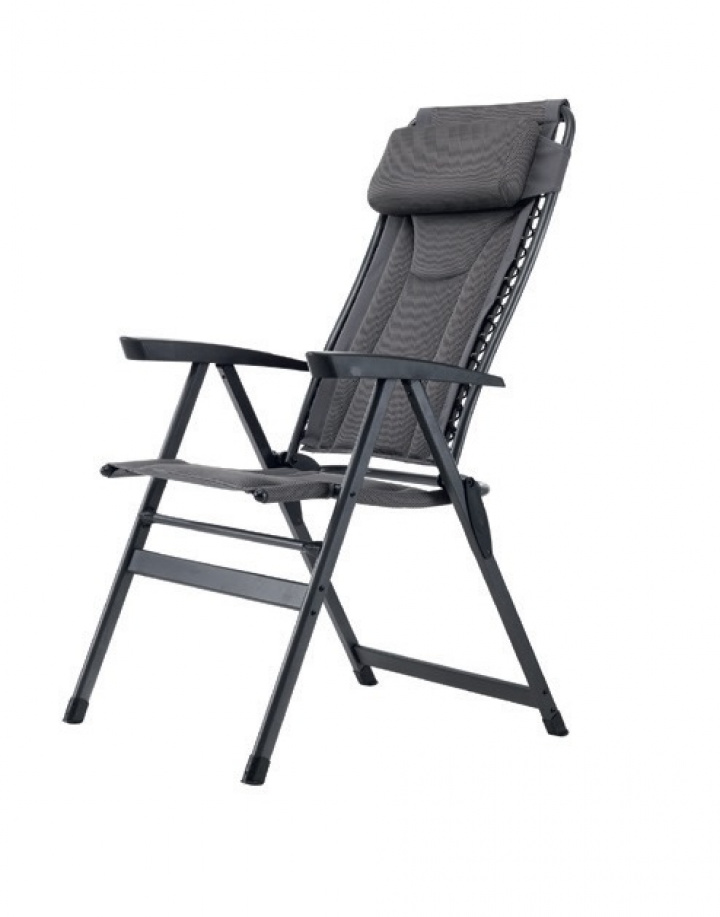 Campingstol Wecamp Ramses svart i gruppen Campingmöbler / Campingstolar / Hopfällbara hos Camping 4U (T18-447)