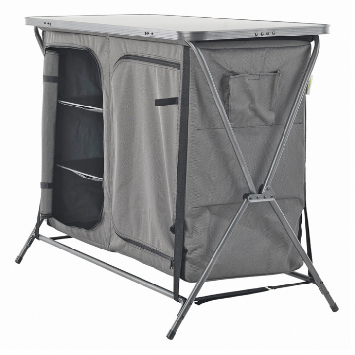 Förvaringsskåp Wecamp Steelgrey i gruppen Campingmöbler / Förvaring hos Camping 4U (T18-903B)