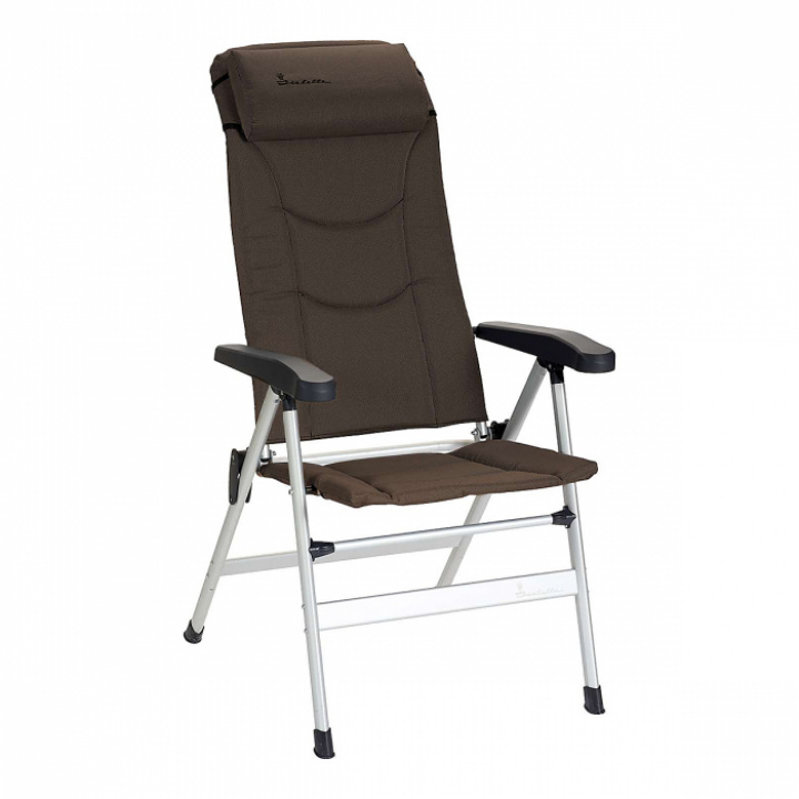 Campingstol Isabella Thor brun i gruppen Campingmöbler / Campingstolar / Hopfällbara hos Camping 4U (T18-951K)