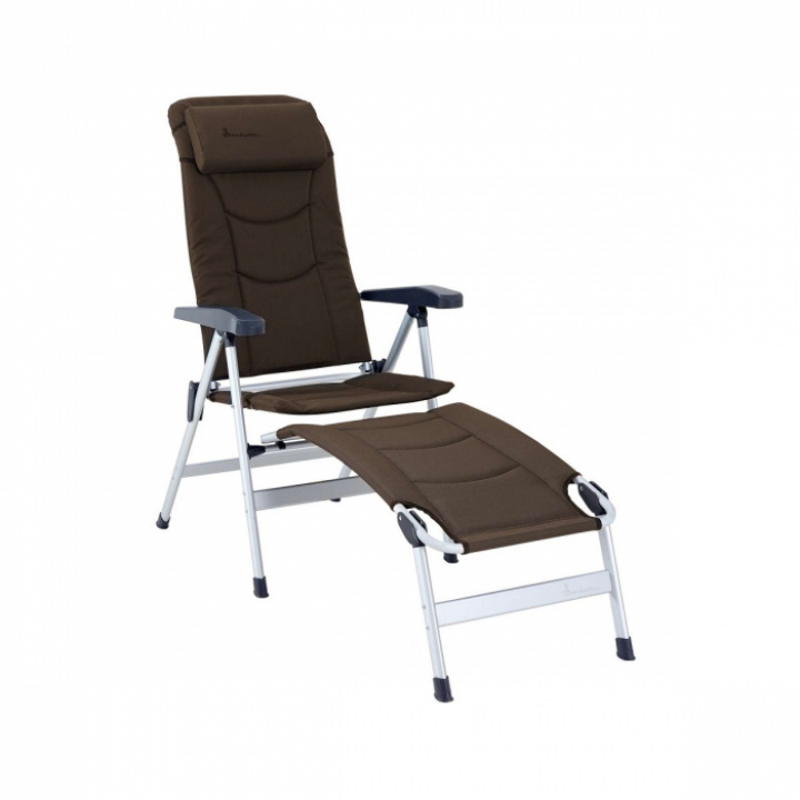 Fotstöd Isabella Thor/ Odin, brun i gruppen Campingmöbler / Campingstolar / Fotstöd hos Camping 4U (T18-959D)