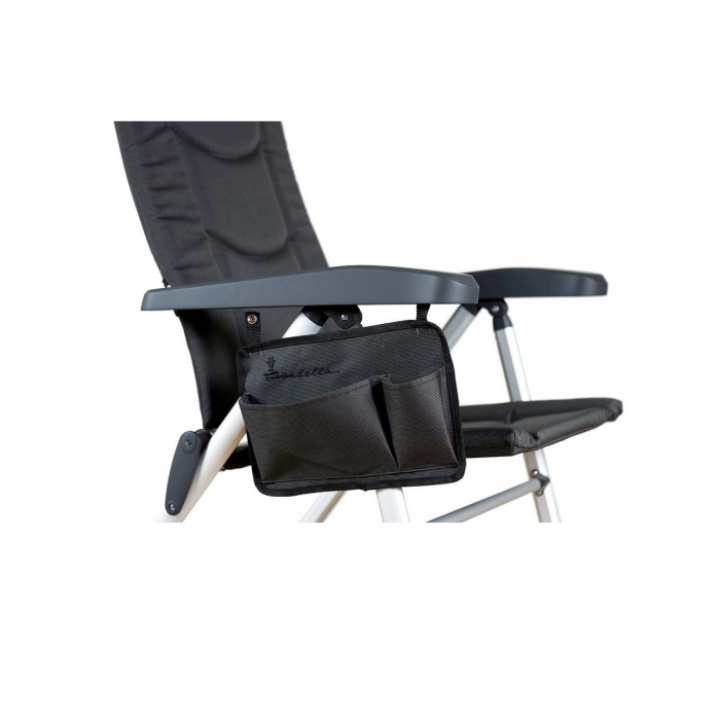 Förvaringsficka stol Mörkgrå Isabella i gruppen Campingmöbler / Campingstolar / Tillbehör stolar hos Camping 4U (T18-966A)