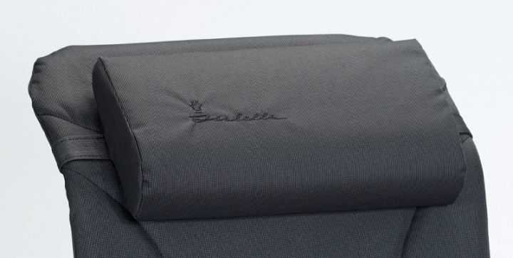 Nackkudde Mörkgrå Isabella i gruppen Campingmöbler / Campingstolar / Tillbehör stolar hos Camping 4U (T18-967A)