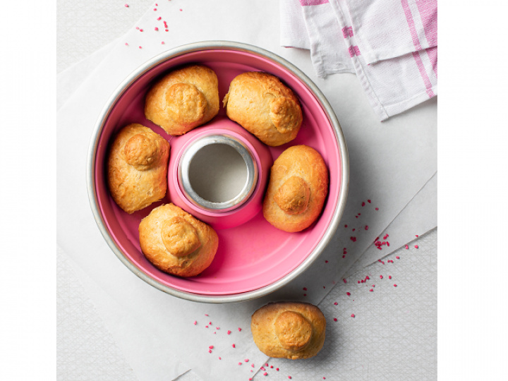 Silikonform rosa bandet Omnia i gruppen Hushåll / Omnia hos Camping 4U (T19-44M)