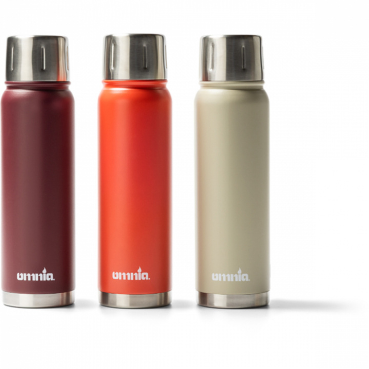 Dryckesflaska 7,5 dl blandade färger Omnia i gruppen Hushåll / Omnia hos Camping 4U (T19-47r)