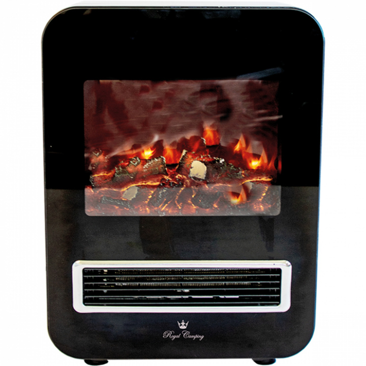 Värmefläkt Flame Royal Camping i gruppen Husbil & Husvagn / Värme / Kaminer / Elkamin hos Camping 4U (T20-113)
