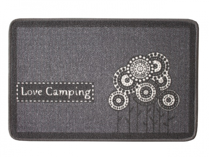 Dörrmatta Love Camping i gruppen Campingmöbler / Mattor hos Camping 4U (T31-118)