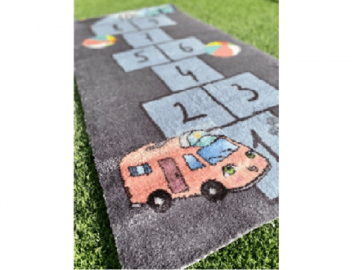 Lekmatta Camping Kidz Hoppa hage i gruppen Campingmöbler / Mattor hos Camping 4U (T31-138)