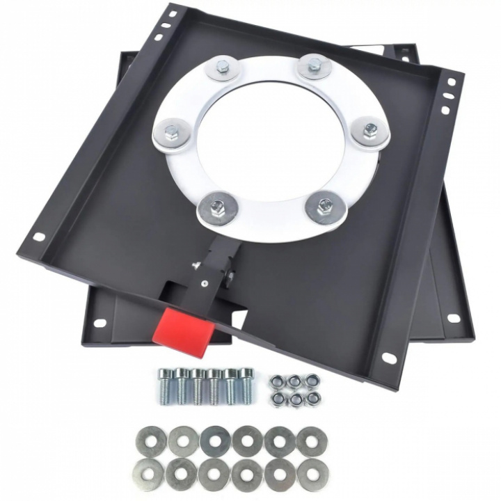 Vridplatta MB Sprinter 2005- framåt. VW Crafter 2006-2013. i gruppen Chassi / Pilotstolar hos Camping 4U (T33-73A)