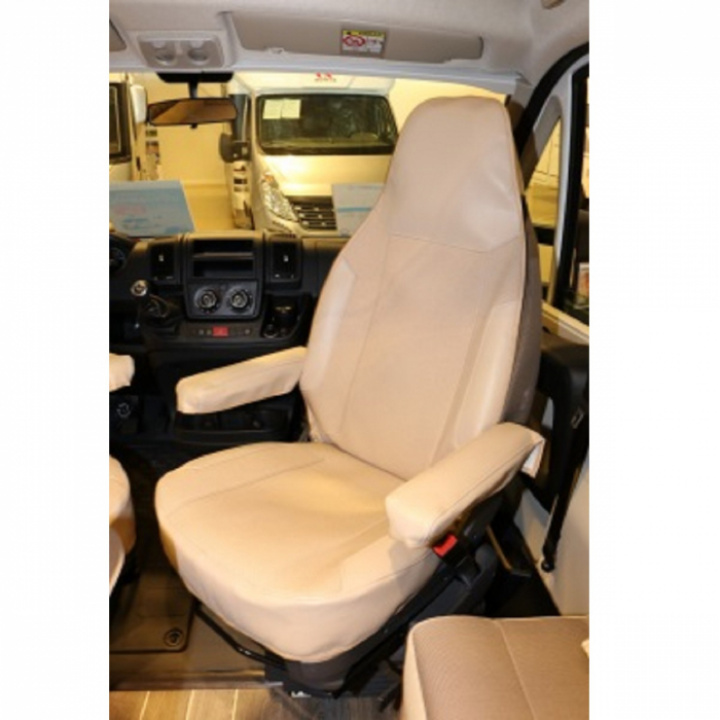 Klädsel Gocamp Beige. Universal. i gruppen Husbil & Husvagn / Inredning / Stolklädsel hos Camping 4U (T33-85B)