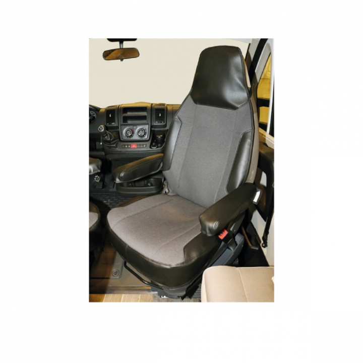 Klädsel Gocamp Antracit. X290. Höger. i gruppen Husbil & Husvagn / Inredning / Stolklädsel hos Camping 4U (T33-86B)