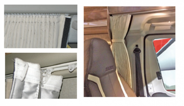 Thermogardin halvintegrerad universal kardborre Gocamp i gruppen Vinter & Isolering / Termoisolering invändig hos Camping 4U (T44-25C)