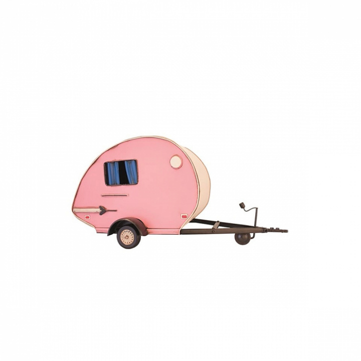 Husvagn Miniatyr Prydnadsföremål i gruppen Campingtillbehör / Presentartiklar / Presenter hos Camping 4U (T80-04AR)