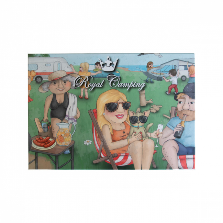 Pussel Vacation 500 bitar Royal Camping i gruppen Campingtillbehör / Presentartiklar / Presenter hos Camping 4U (T80-08)