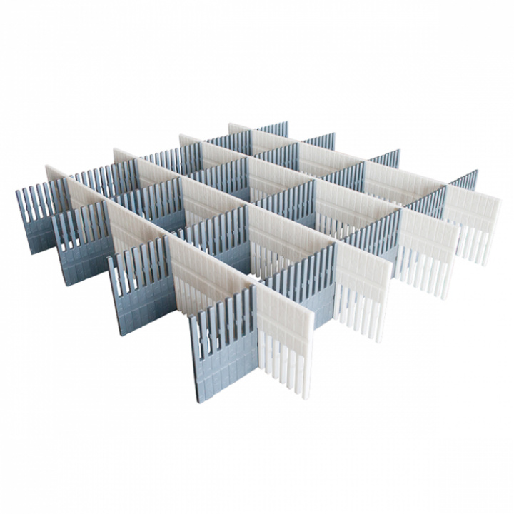 Delningselement purvario för lådor 8-pack i gruppen Hushåll / Husgeråd / Hushållstillbehör hos Camping 4U (T99-240B.01)