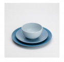 Servis 12 delar Shades of Blue Flamefield