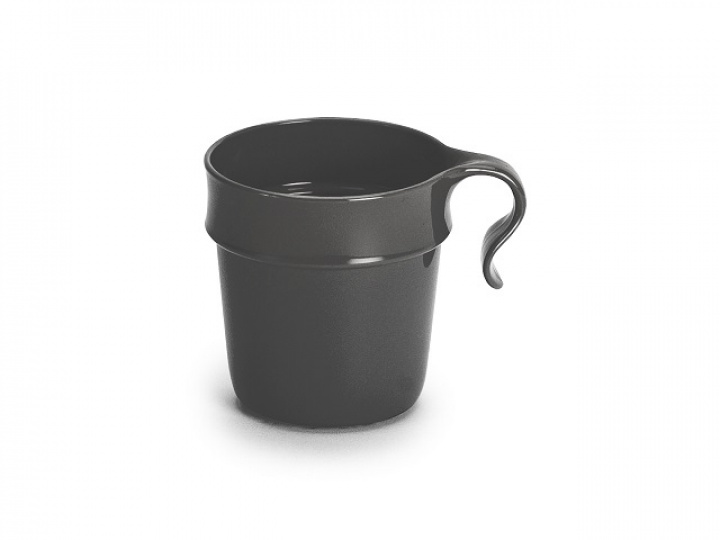 Mugg 30cl Grå i gruppen Hushåll / Husgeråd / Koppar och muggar hos Camping 4U (T99-305C)