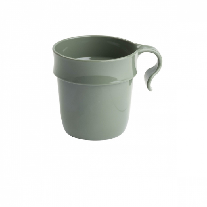 Mugg 30 cl khaki i gruppen Hushåll / Husgeråd / Koppar och muggar hos Camping 4U (T99-305G)
