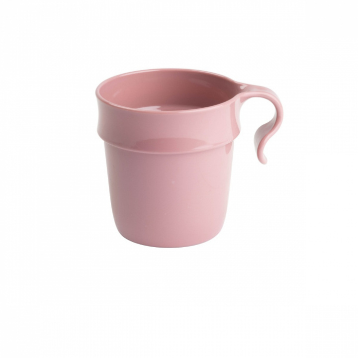 Mugg 30 cl gammelrosa i gruppen Hushåll / Husgeråd / Koppar och muggar hos Camping 4U (T99-305H)