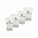 Shotglas 4-pack  Royal Camping