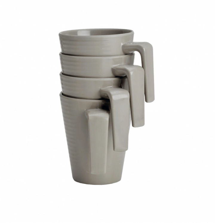 Mugg Seramika Latte (styckevis) Flamefield i gruppen Hushåll / Husgeråd / Koppar och muggar hos Camping 4U (T99-92G)