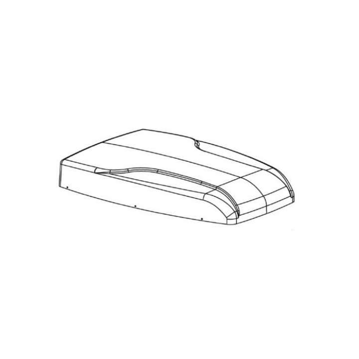 Kåpa - Aircondition Telair Silent 7300H i gruppen Husbil & Husvagn / AC & Ventilation / Tillbehör Klimat hos Camping 4U (TEL-03476)