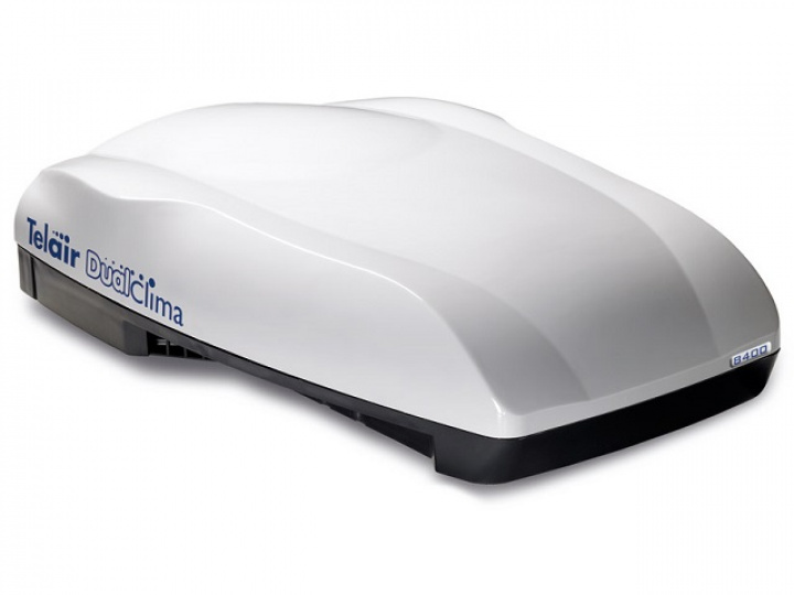Aircondition Telair Dualclima 8400H (6,5-8m) i gruppen Husbil & Husvagn / AC & Ventilation / Klimatanläggningar / AC för takmontage hos Camping 4U (TEL-5700)