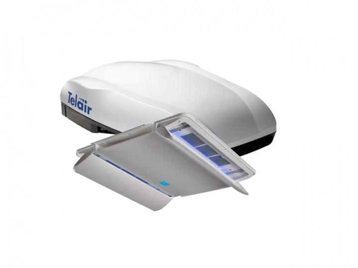 Aircondition Telair Silent Plus 8100H (6-7,5m) i gruppen Husbil & Husvagn / AC & Ventilation / Klimatanläggningar / AC för takmontage hos Camping 4U (TEL-7430)