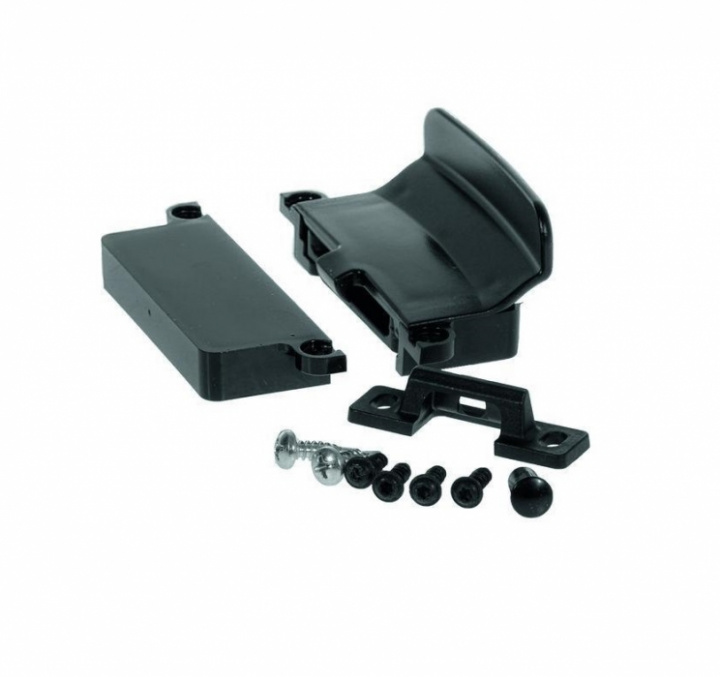 Kylskåpslås svart Thetford i gruppen Husbil & Husvagn / Kylskåp / Reservdelar Thetford / Delar Thetford N100, N104, N109, N110 hos Camping 4U (TH-11820)