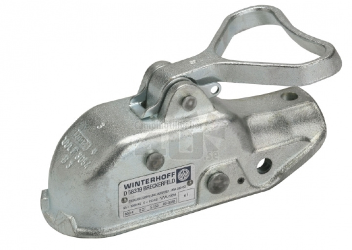 Kulkoppling Winterhoff WW 200-B3 i gruppen Chassi / Kulkopplingar / Kulkopplingar Winterhoff hos Camping 4U (TT706)