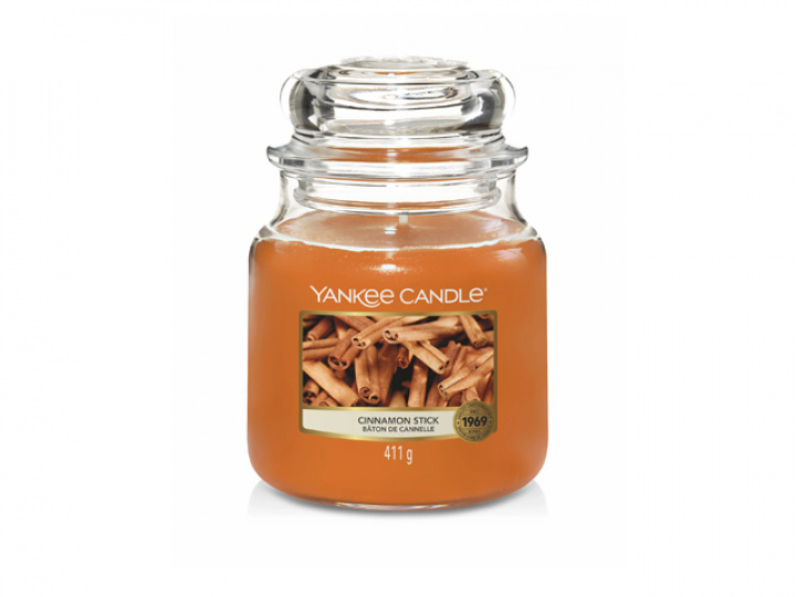 Doftljus Yankee Candle Classic Small - Cinnamon Stick i gruppen Campingtillbehör / Presentartiklar / Doftljus, bildoft, doftpinnar hos Camping 4U (YC-1055976E)