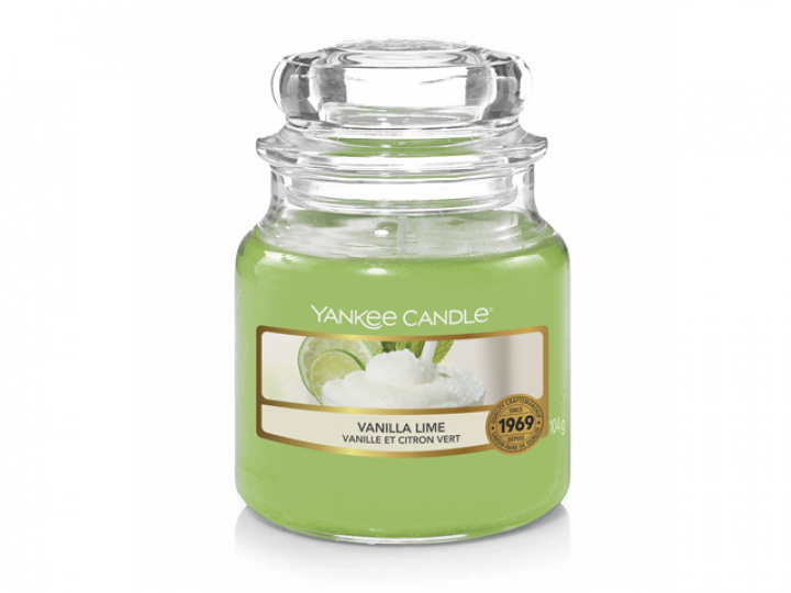 Doftljus Yankee Candle Classic Small - Vanilla Lime i gruppen Campingtillbehör / Presentartiklar / Doftljus, bildoft, doftpinnar hos Camping 4U (YC-1107078E)