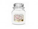 Doftljus Yankee Candle Classic Medium - Snow In Love