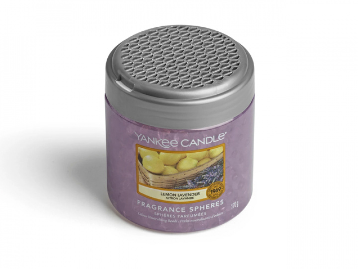 Doftkulor Yankee Candle Fragrance Spheres - Lemon Lavender V. 1 i gruppen Hushåll / Presentartiklar / Doftljus, bildoft, doftpinnar hos Camping 4U (YC-1547243E)