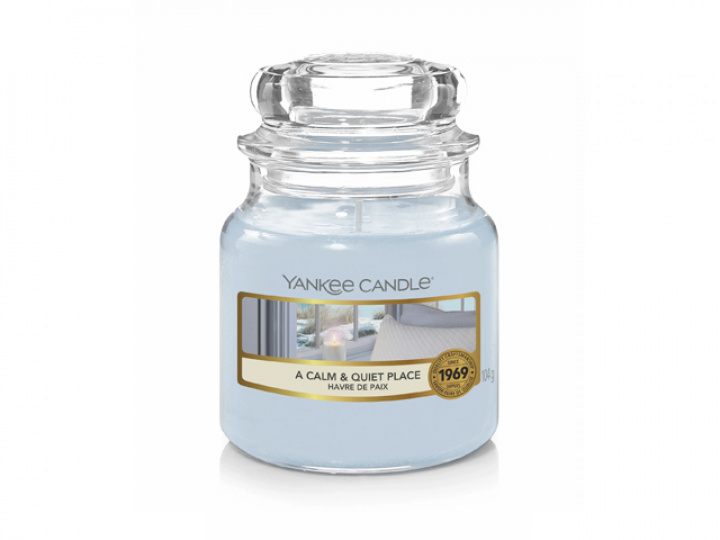 Doftljus Yankee Candle Classic Small - A Calm & Quiet Place i gruppen / / hos Camping 4U (YC-1577137E)