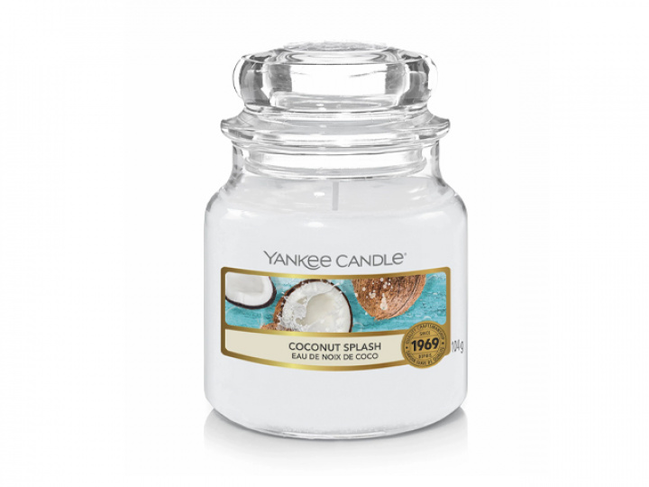 Doftljus Yankee Candle Classic Small - Coconut Splash i gruppen Campingtillbehör / Presentartiklar / Doftljus, bildoft, doftpinnar hos Camping 4U (YC-1577815E)