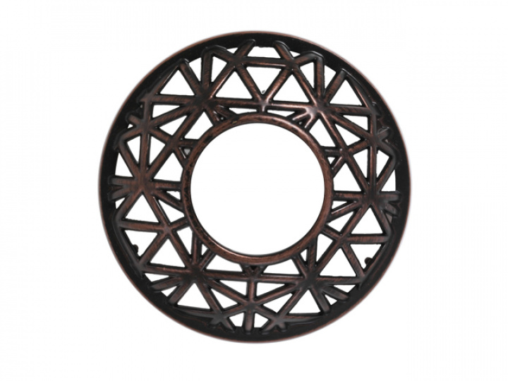 Lock till doftljus Yankee Candle - Illumalid Bronze Punched Metal i gruppen / / hos Camping 4U (YC-1614137)